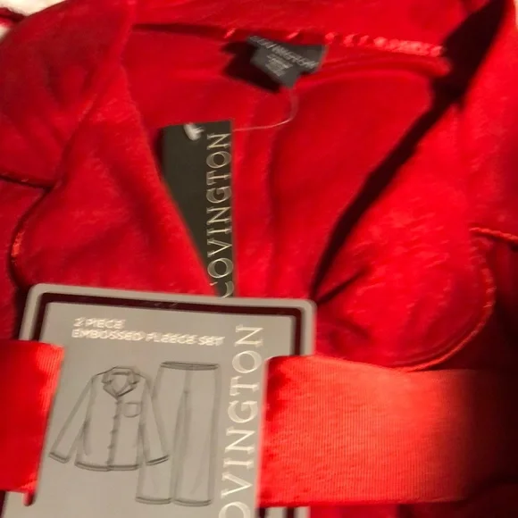 Covington Intimates Sleepwear Pajamas Womens New Sizes Xl Or